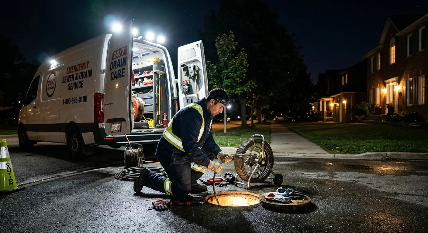 Clogged Drain Repair in Flowery Branch, GA